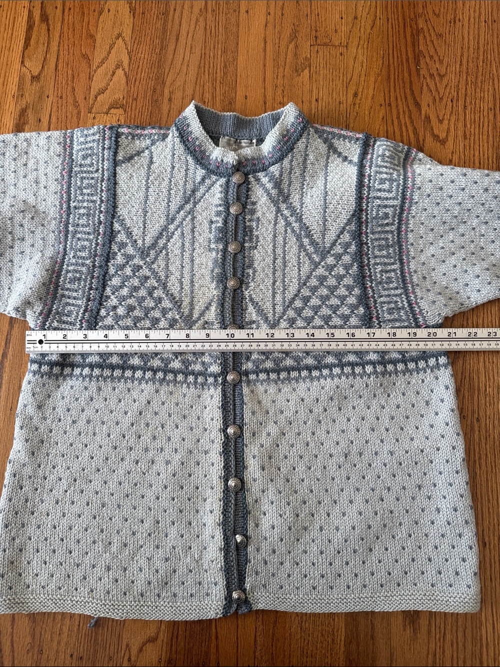 Marlene Designs Norwegian Cardigan - Picture 4 of 7